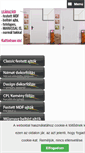 Mobile Screenshot of belteri-ajto.eu